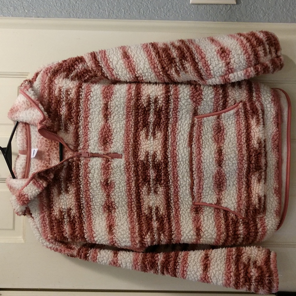 Fleece hoodie